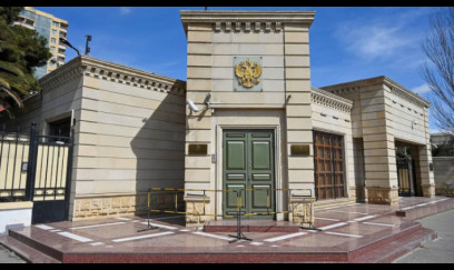 Rusiya səfirliyi Azərbaycana təşəkkür edib 