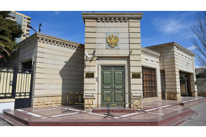 Rusiya səfirliyi Azərbaycana təşəkkür edib 