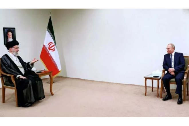 Putin Xameneinin ölümünü “həyasız qətl” adlandırıb 