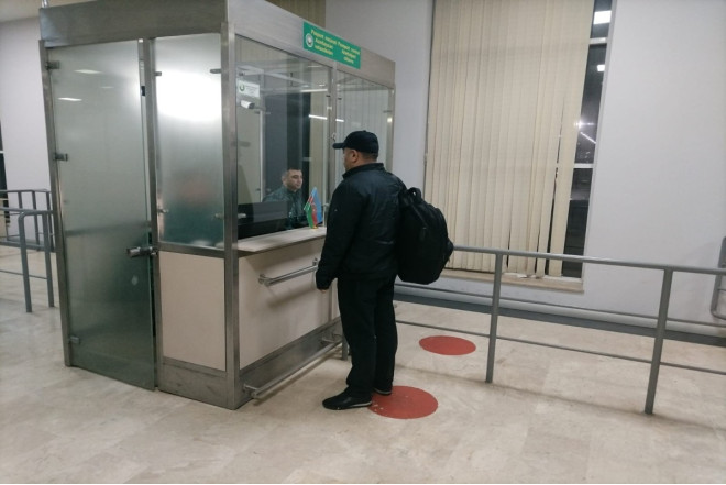 Azərbaycan 500-ə yaxın Rusiya vətəndaşına İranla sərhədi keçməyə icazə verib 