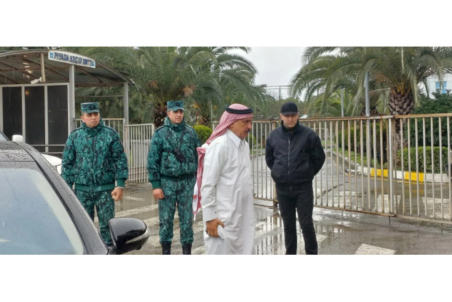 İrandan 5 Tacikistan vətəndaşı, Səudiyyə Ərəbistanının diplomatları Azərbaycana təxliyə edilib 