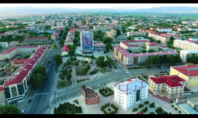 Naxçıvanda hərbi hissədə yanğın başlayıb 