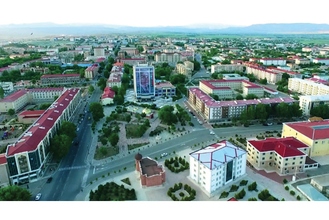 Naxçıvanda hərbi hissədə yanğın başlayıb 