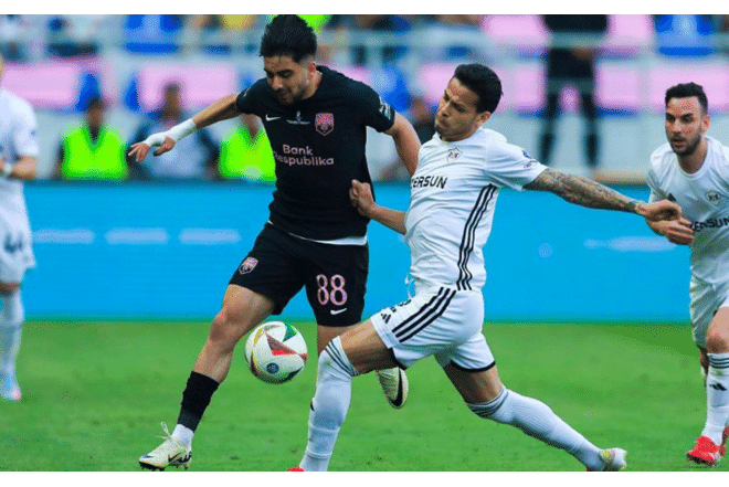 “Sabah” “Qarabağ”a qalib gəlir 