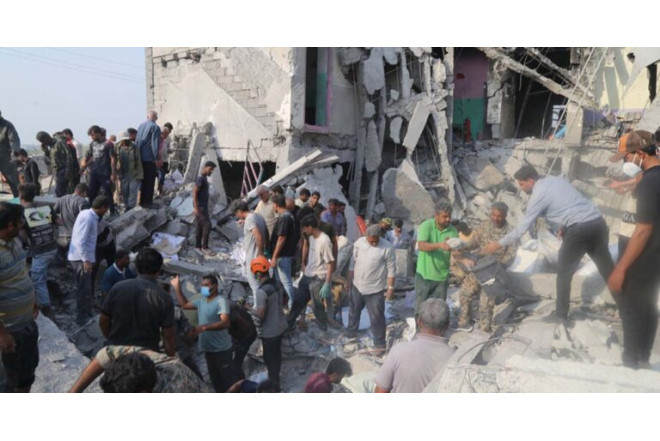 Qızlar məktəbinə endirilən zərbələr nəticəsində ölənlərin sayı artdı