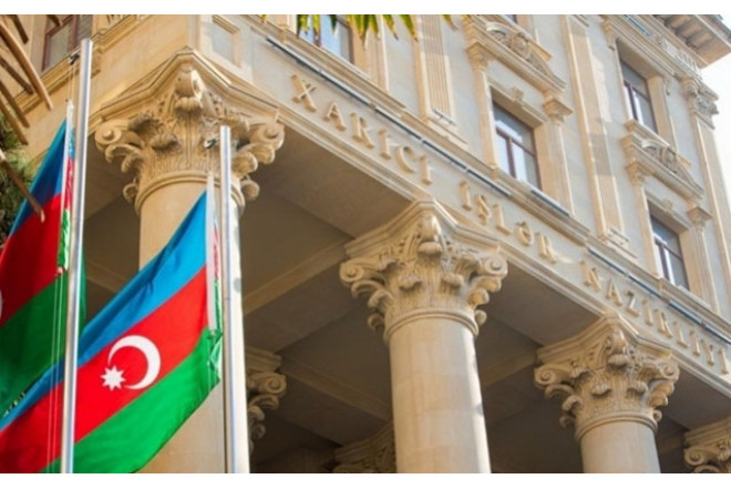 XİN: "İranda bir nəfər vətəndaşımız xəsarət alıb"