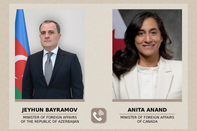 Kanada vətəndaşlarının Azərbaycan vasitəsilə İrandan təxliyəsi müzakirə edilib 