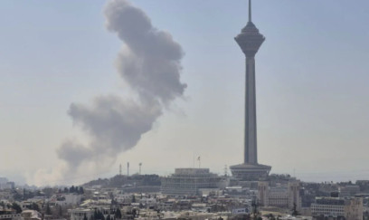 Tehranda yeni partlayışlar oldu 