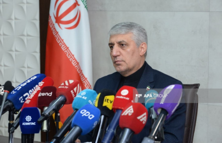 İran səfiri Azərbaycana təşəkkür edib 