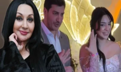 Naibə Allahverdiyevanın qızı nişanlanıb 