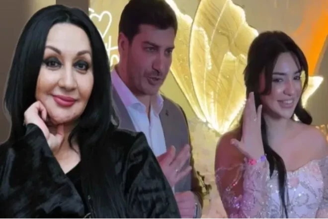 Naibə Allahverdiyevanın qızı nişanlanıb 