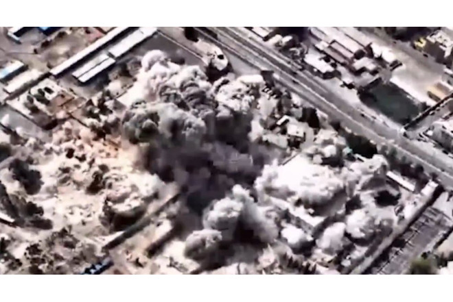 SEPAH-ın mənzil-qərargahı məhv edildi 