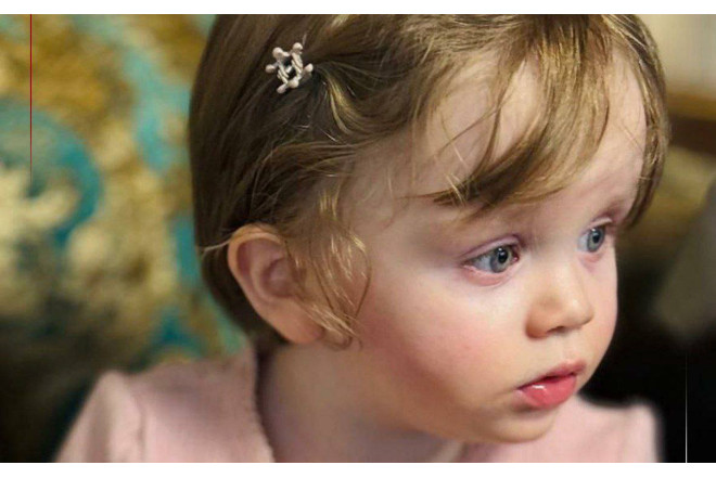 Xameneinin həlak olmuş 14 aylıq nəvəsinin - FOTOSU 