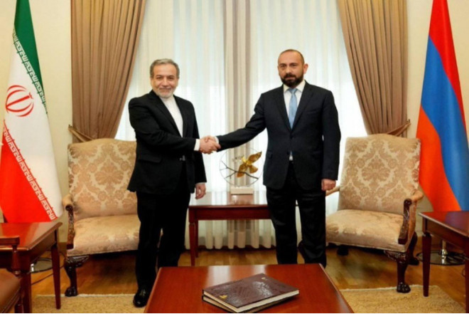 Ermənistan XİN rəhbəri Xameneinin ölümü ilə bağlı İrana başsağlığı verib 