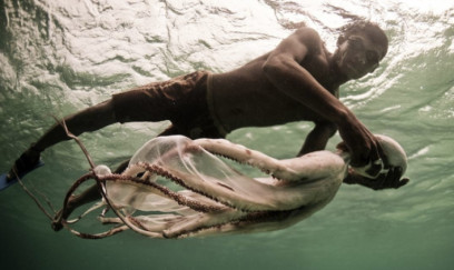 Dənizin insanları: Bajo people su altında 13 dəqiqə qala bilir 