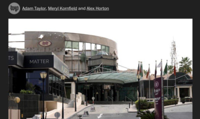 İran Manamada otelə zərbə endirib 