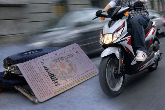 Yol Polisindən moped sürücülərinə müraciət: bu sənəd tələb olunacaq