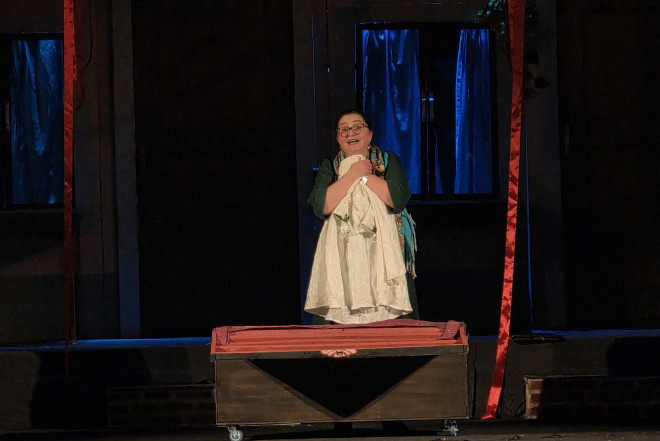 “Gəlinlərin savaşı” tamaşasının premyerası olub 