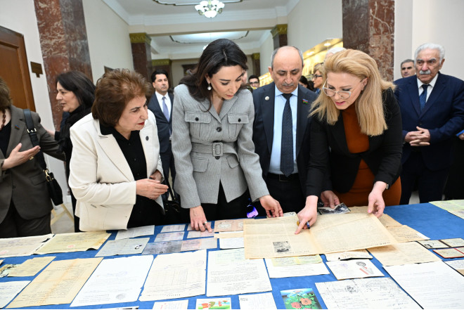 “Susmayan həqiqətlər” sərgisinin açılış mərasimi keçirilib 