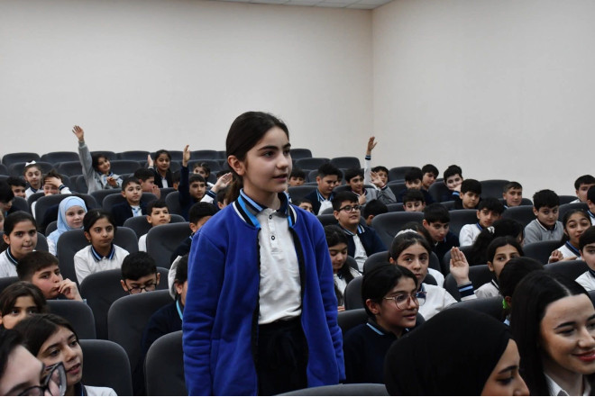 Qarabağ Universitetinin tələbəsi qrant layihəsini uğurla icra edib 