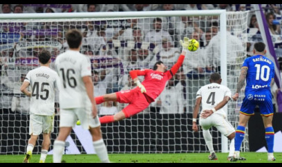 “Real Madrid”in 18 illik seriyası QIRILDI