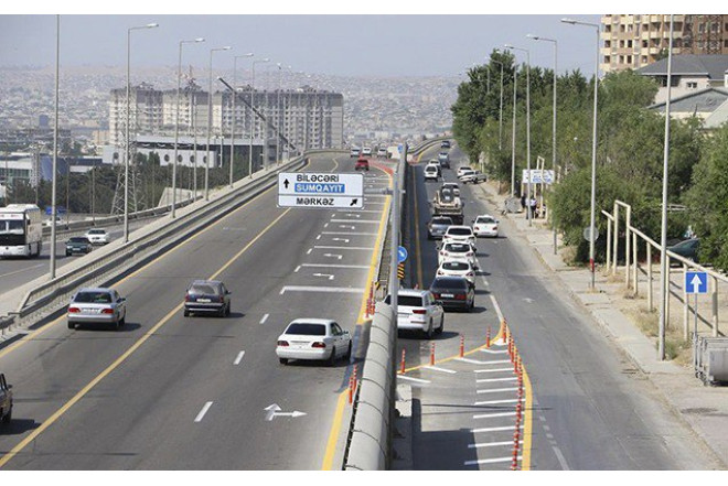 Xırdalan sakinləri üçün yeni yol çəkilir - ŞAD XƏBƏR
