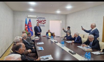 Əməkdar jurnalistin 75 illiyi qeyd edilib 