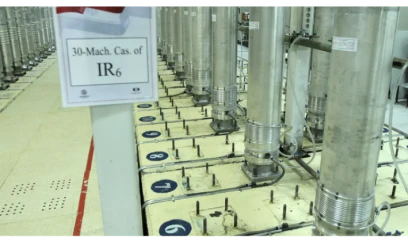 İranda nüvə obyektinin binası zədələnib? - İDDİA