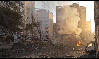 İsrail Beyrutu bombalamağı yekunlaşdırıb, "Hizbullah"ın əsas strateji mərkəzi dağıdılıb