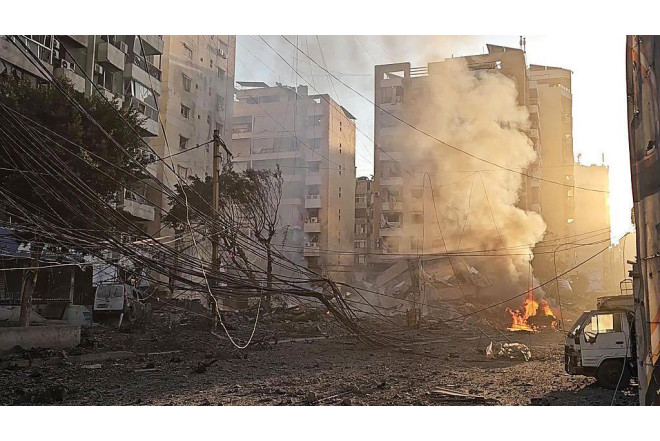 İsrail Beyrutu bombalamağı yekunlaşdırıb, "Hizbullah"ın əsas strateji mərkəzi dağıdılıb