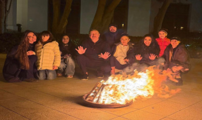 Mehriban Əliyeva Od çərşənbəsi münasibəti ilə paylaşım edib 