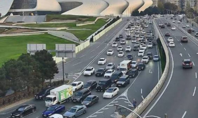 Bakının bu küçəsində hərəkət qismən məhdudlaşdırılacaq 