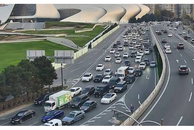 Bakının bu küçəsində hərəkət qismən məhdudlaşdırılacaq 