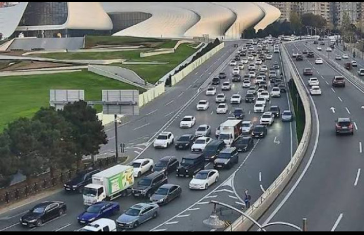 Bakının bu küçəsində hərəkət qismən məhdudlaşdırılacaq 