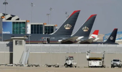 İordaniya hava məkanını açıb 