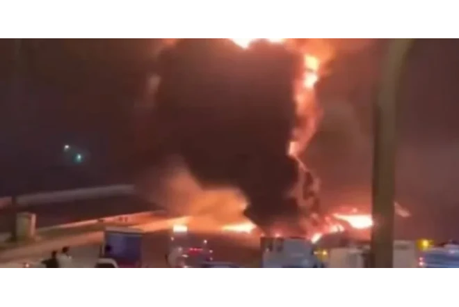 İran ABŞ-nin Ər-Riyaddakı səfirliyini vurdu 