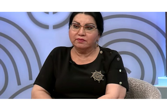 Şəfiqə Nağıyeva İlhamə Quliyevadan danışdı 