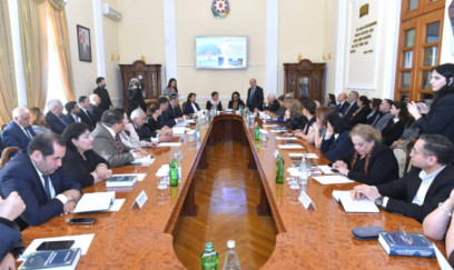 Mahirə Nağıqızı ilə görüş keçirilib 