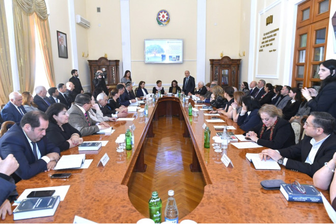 Mahirə Nağıqızı ilə görüş keçirilib 