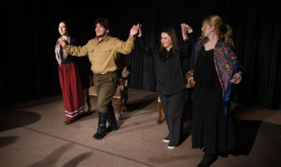 Çexovun “Ayı”sı bu dəfə gənc rejissorun təqdimatında 