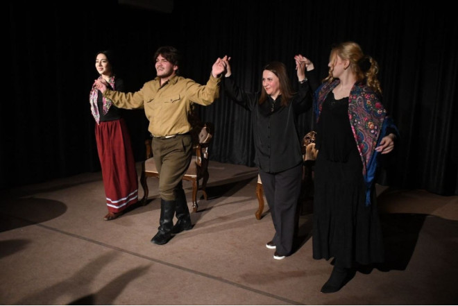 Çexovun “Ayı”sı bu dəfə gənc rejissorun təqdimatında 