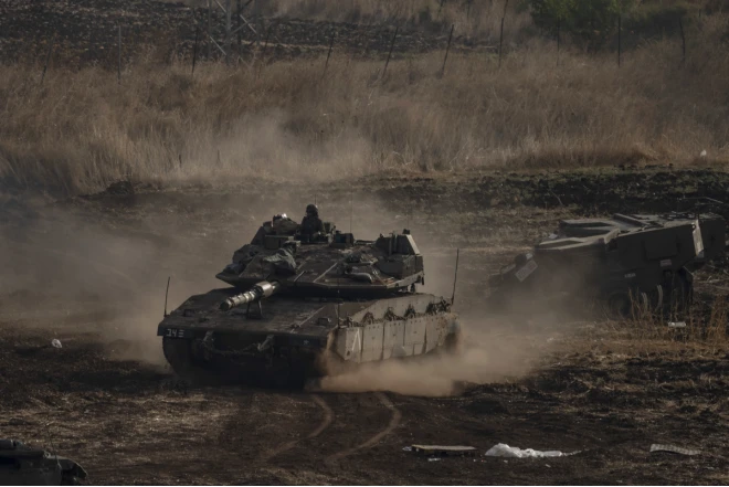 İsrail ordusu Livanın Xiyam şəhərinə daxil olub 