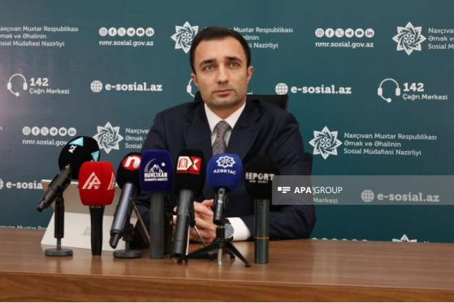 Naxçıvanda nazir təyinatı olub 