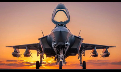 İsrail F-35-i Tehran səmasında təyyarə vurdu 