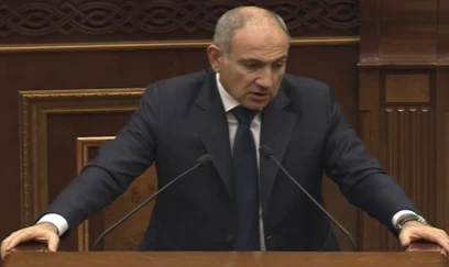 Paşinyan: Ermənistanın təhlükəsizlik təminatı kağız üzərində idi 