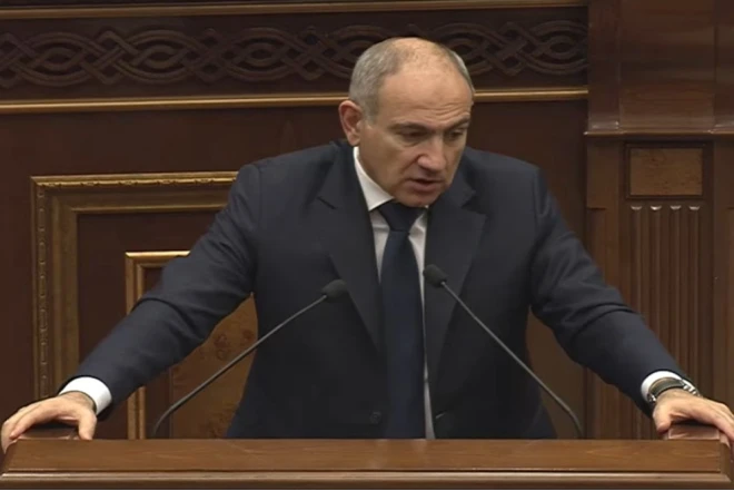 Paşinyan: Ermənistanın təhlükəsizlik təminatı kağız üzərində idi 