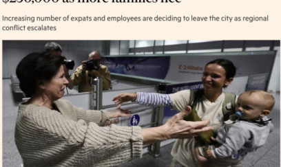 Dubaydan təxliyə bahalaşıb: Ailələr 250 min dollara qədər