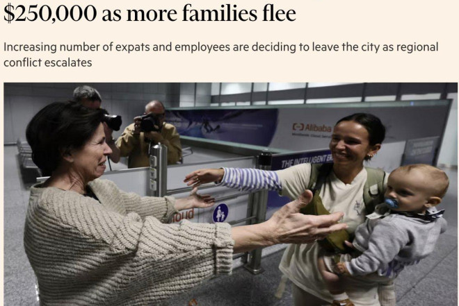 Dubaydan təxliyə bahalaşıb: Ailələr 250 min dollara qədər