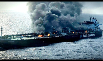 SEPAH ABŞ gəmisini Hind okeanında vurub 