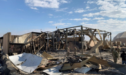 ABŞ-ın Bağdad yaxınlığında hərbi bazası PUA hücumuna məruz qalıb 